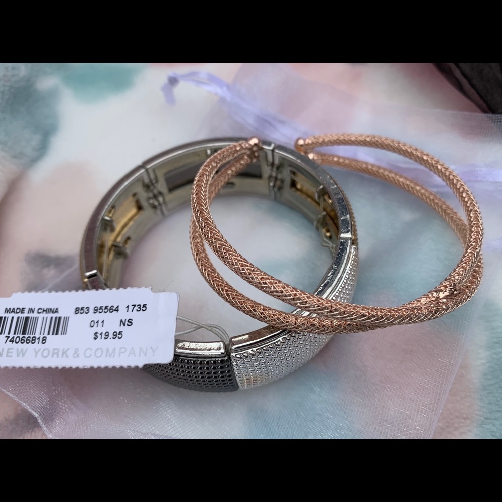 Express Bracelet and NY &CO Bracelet